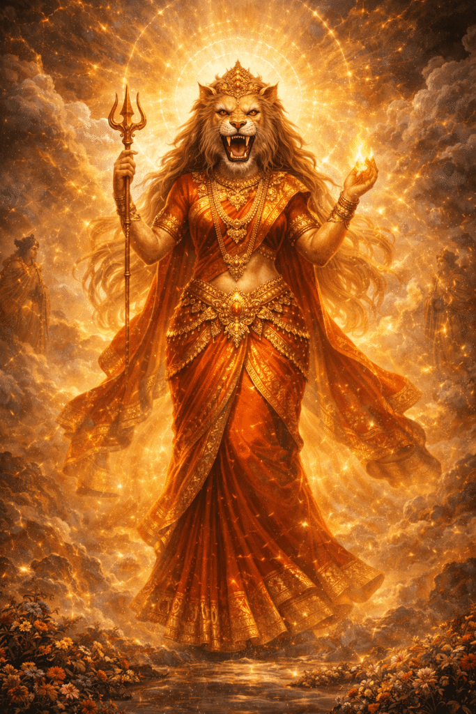 pratyangira-devi-nikumbhala-devi