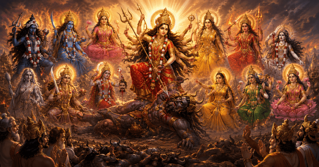 durgamasur-durga-battle-the-story-behind-the-durga-name