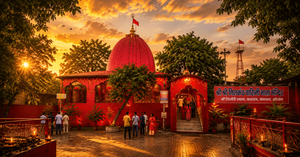 Neelkanth Vasini Mata Mandir (Maa Lilori Sthan Temple), Katras: History, Rituals, Architecture & Significance 1 maa-lilori-sthan-temple