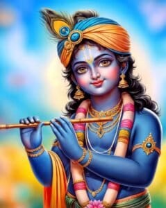 Dark can be dull but Dark-Complexioned Lord Krishna is All-attractive: Do You Know Why? 1 lord-krishna
